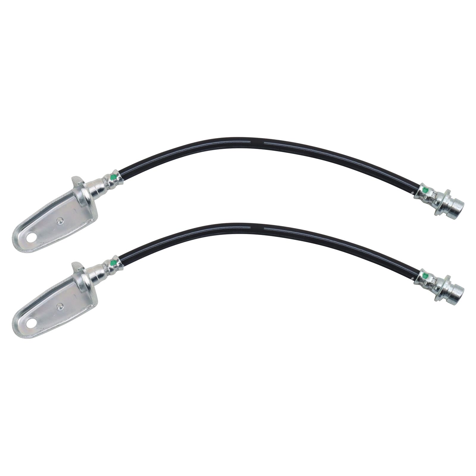 TRQ Bremsschlauchsatz kompatibel mit Honda Civic 2006-2011 TRQ Bremsschlauchsatz kompatibel mit Honda Civic 2006-2011 von TRQ