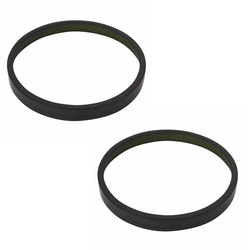 TRQ CV Achse ABS Magnet Ton Ring Vorne Hinten Paar Set Kompatibel mit Charger Magnum 300 von TRQ