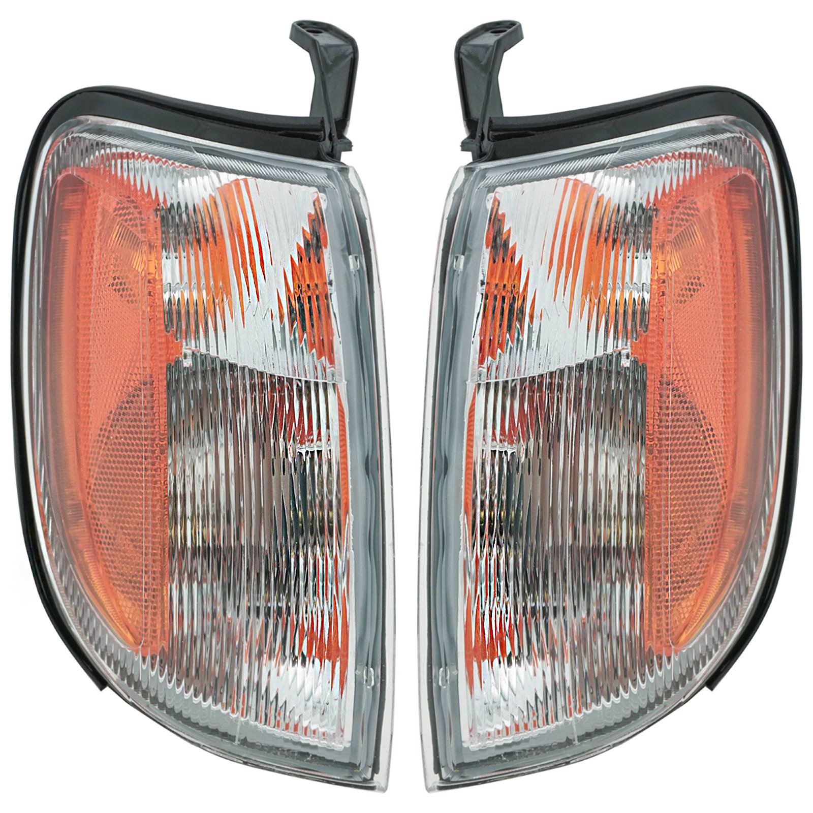 TRQ Fahrer- und Beifahrerseite Ecklicht-Set, kompatibel mit Nissan Frontier 2000-2001 Xterra NI2520124 NI2521124 TRQ Fahrer- und Beifahrerseite Ecklicht-Set, kompatibel mit Nissan Frontier 2000-2001 Xterra NI2520124 NI2521124 von TRQ