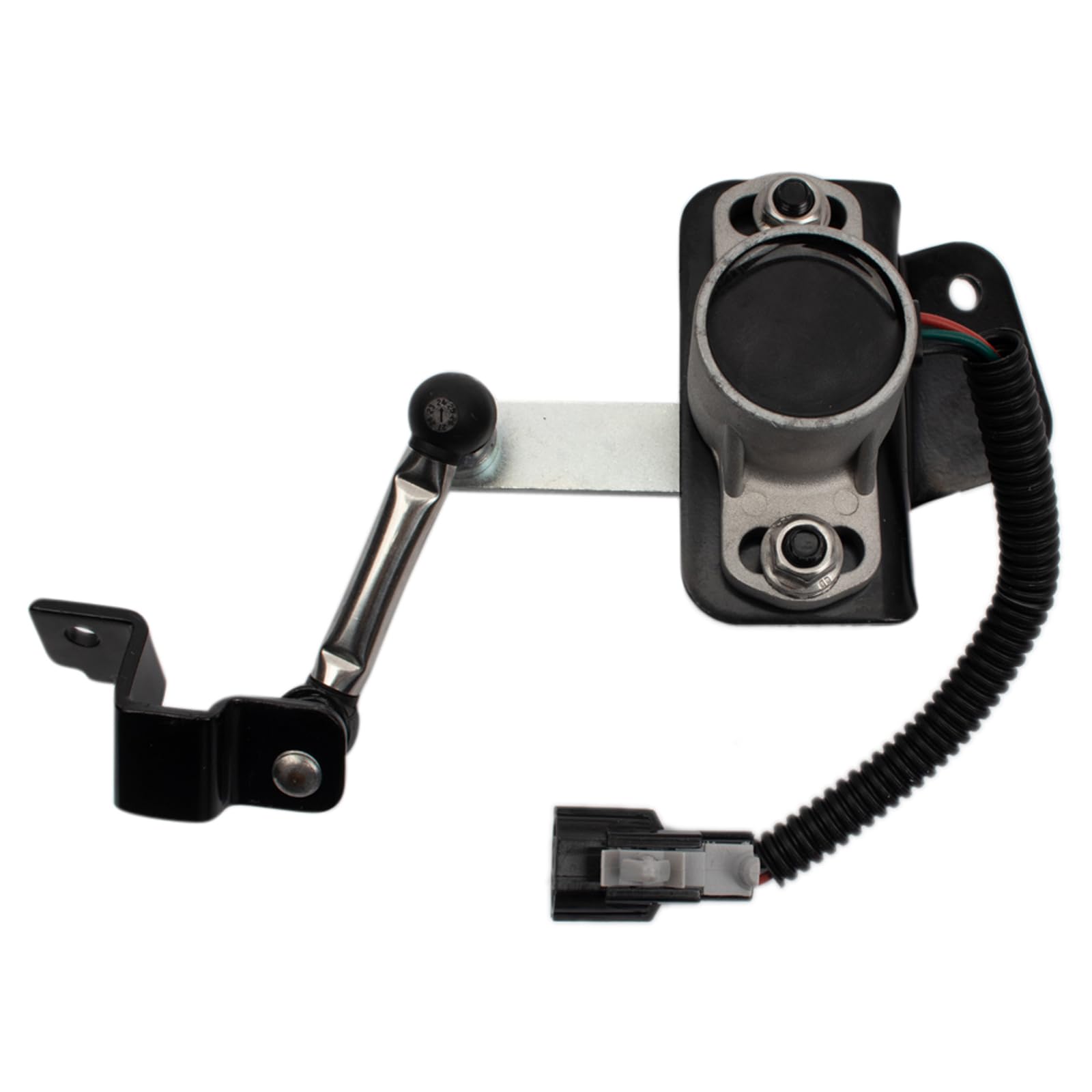 TRQ Fahrhöhensensor, kompatibel mit Nissan Armada 2004–2010 Infiniti QX56 2005–2015 TRQ Fahrhöhensensor, kompatibel mit Nissan Armada 2004–2010 Infiniti QX56 2005–2015 von TRQ