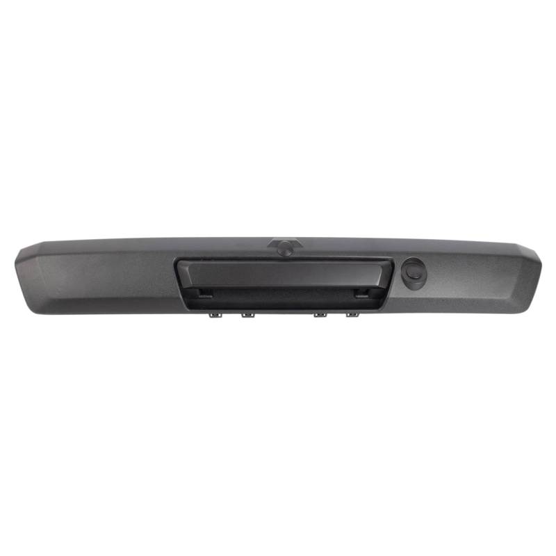 TRQ Heckklappengriff schwarz kompatibel mit Ford F-250 Super Duty F-350 Super Duty F-450 Super Duty F-450 Super Duty von TRQ
