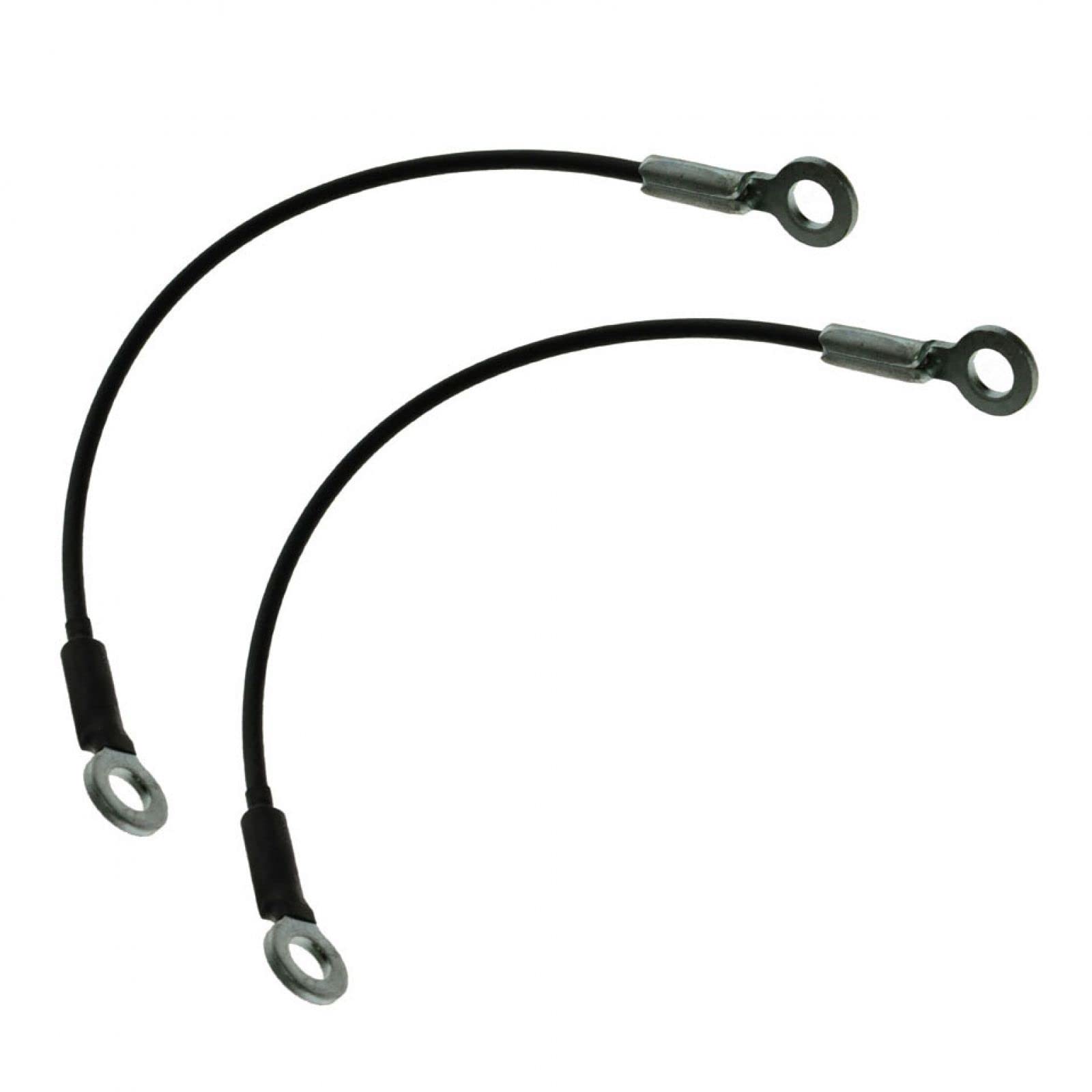 TRQ Heckklappenkabel Set kompatibel mit 68-77 Chevrolet El Camino 71-77 GMC Sprint TRQ Heckklappenkabel Set kompatibel mit 68-77 Chevrolet El Camino 71-77 GMC Sprint von TRQ