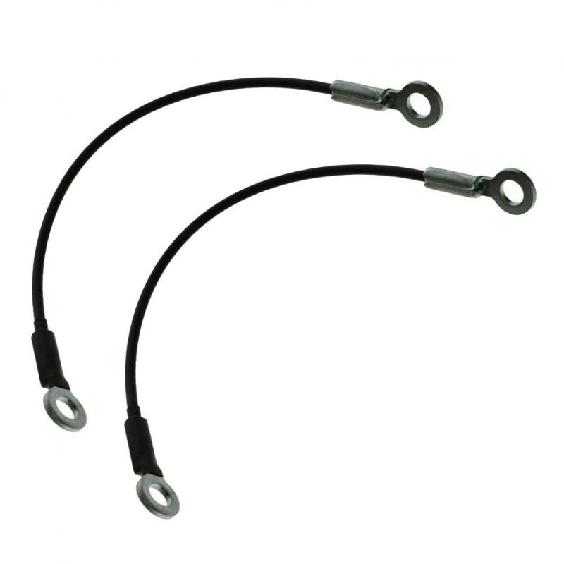 TRQ Heckklappenkabel Set kompatibel mit 68-77 Chevrolet El Camino 71-77 GMC Sprint von TRQ