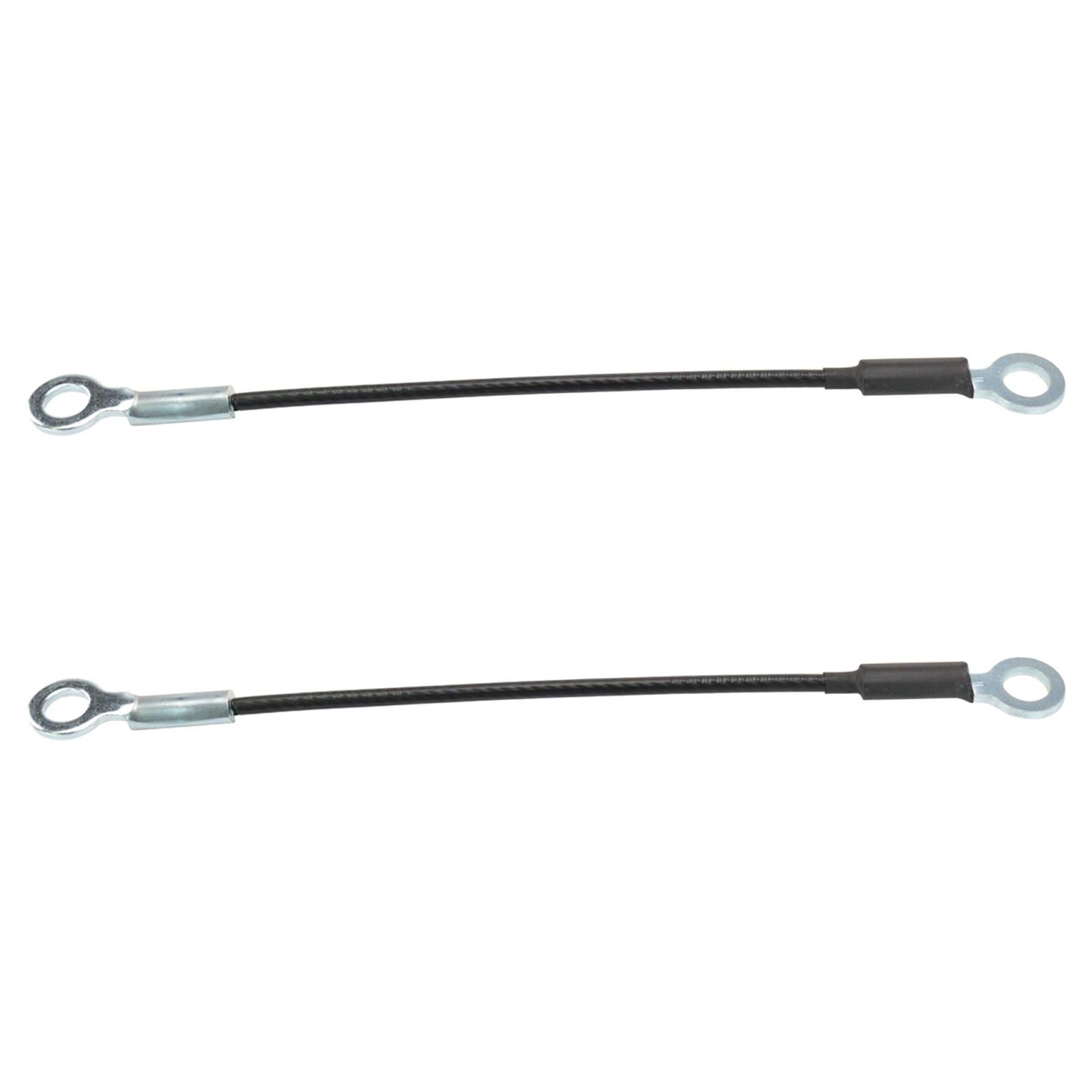 TRQ Heckklappenkabel Set kompatibel mit 78-87 Chevrolet El Camino GMC Caballero TRQ Heckklappenkabel Set kompatibel mit 78-87 Chevrolet El Camino GMC Caballero von TRQ
