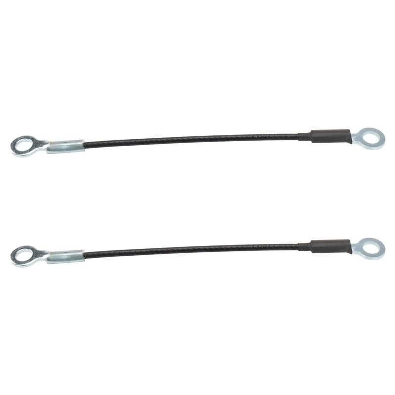 TRQ Heckklappenkabel Set kompatibel mit 78-87 Chevrolet El Camino GMC Caballero von TRQ