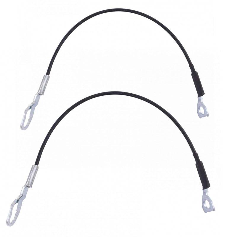 TRQ Heckklappenkabelsatz kompatibel mit 02-08 Dodge Ram 1500 03-08 Ram 2500 Ram 3500 von TRQ