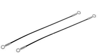 TRQ Heckklappenkabelsatz kompatibel mit Chevrolet Blazer 1975-1986 K5 Blazer GMC Jimmy 1973-1991 von TRQ