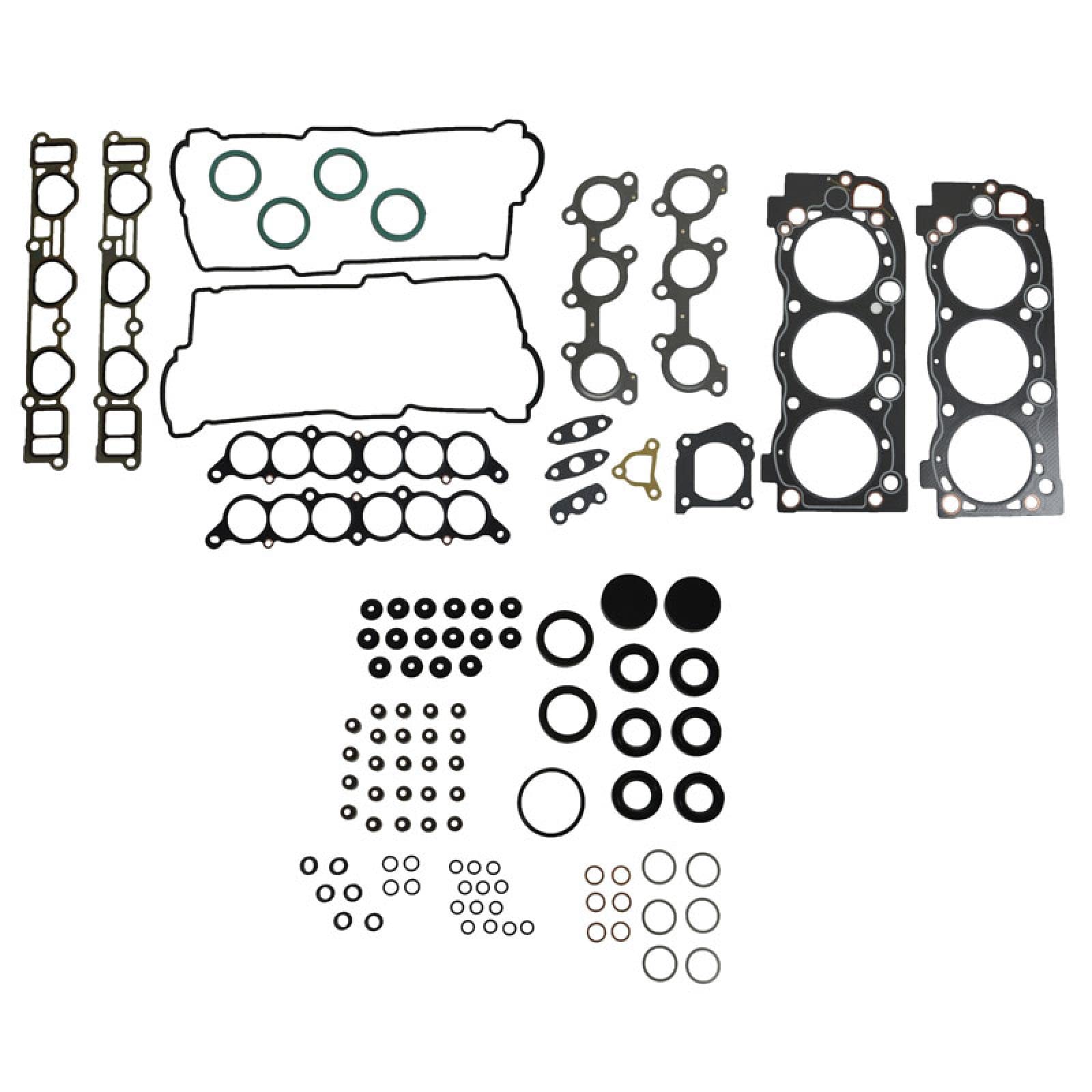 TRQ Motorkopfdichtungssatz Set kompatibel mit Toyota 4Runner Tacoma Tundra T100 Truck 3.4L V6 TRQ Motorkopfdichtungssatz Set kompatibel mit Toyota 4Runner Tacoma Tundra T100 Truck 3.4L V6 von TRQ