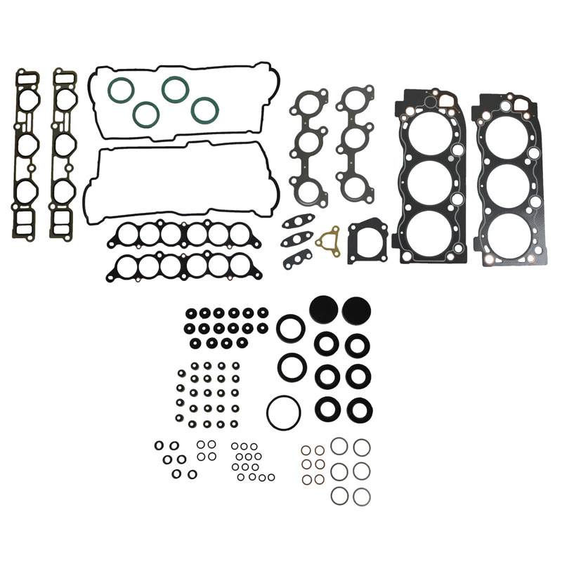 TRQ Motorkopfdichtungssatz Set kompatibel mit Toyota 4Runner Tacoma Tundra T100 Truck 3.4L V6 von TRQ