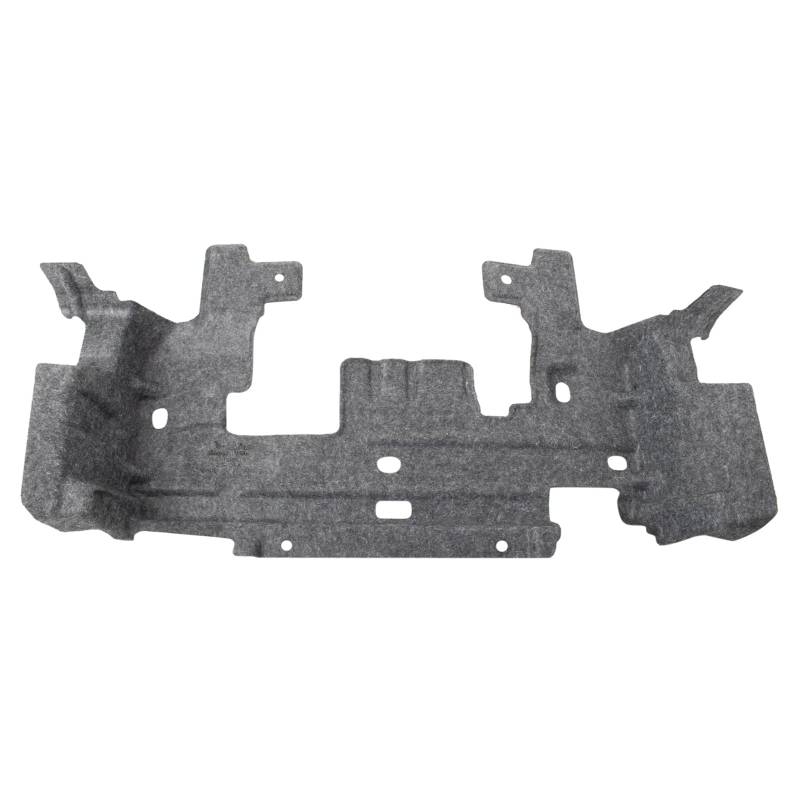 TRQ Motorspritzschutz unten, kompatibel mit Ford F-150 FO1228184 2015–2023 von TRQ
