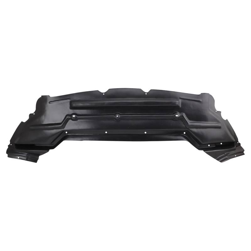 TRQ Motorspritzschutz unten, kompatibel mit Ford Focus FO1218103 2008–2011 von TRQ