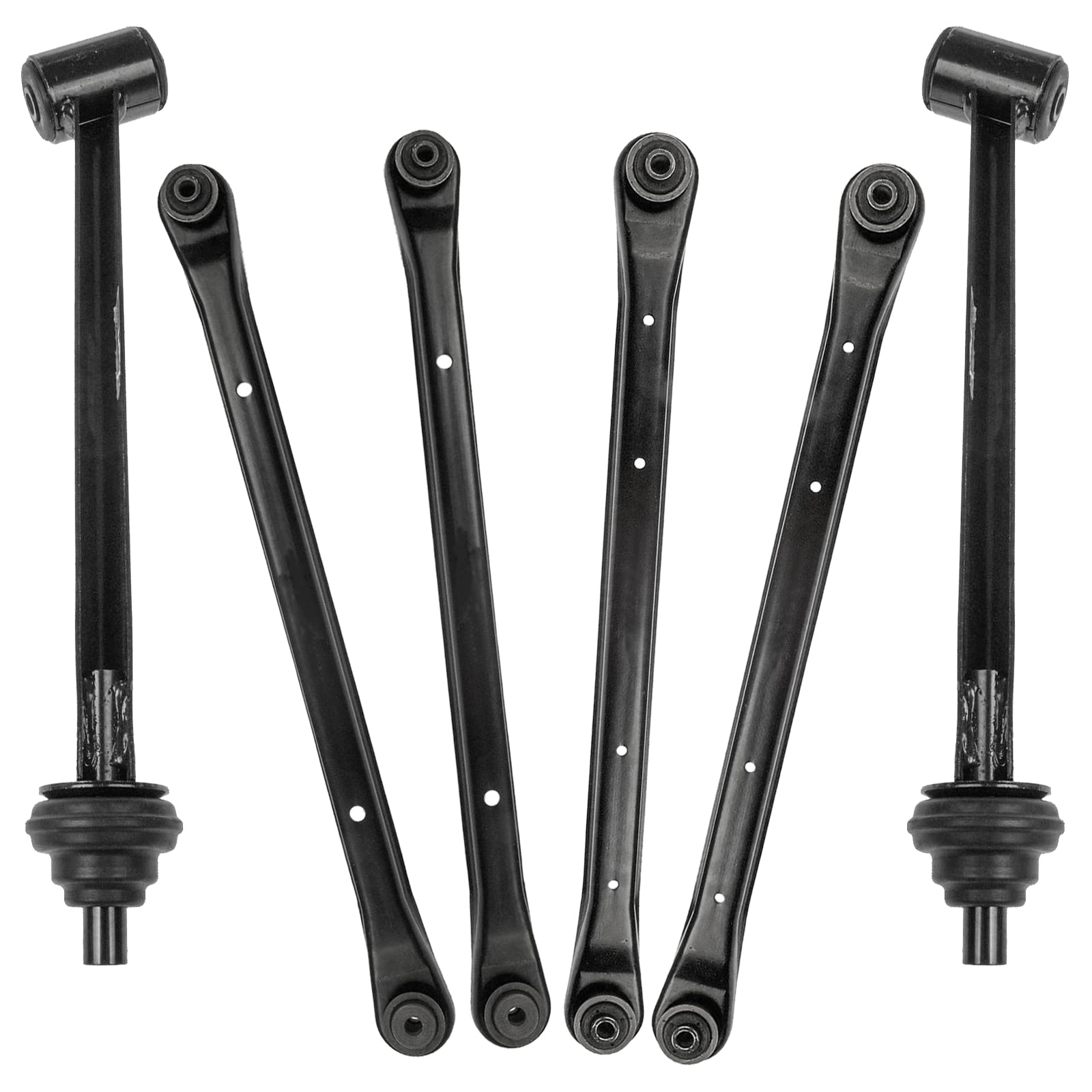 TRQ Querlenker hinten unten Set Querlenker mit Kugelgelenk kompatibel mit 2004-2005 Chevrolet Classic 1997-2003 Malibu 1999-2004 Oldsmobile Alero 1997-1999 Cutlass 1999-2005 Pontiac Grand Am TRQ Querlenker hinten unten Set Querlenker mit Kugelgelenk kompatibel mit 2004-2005 Chevrolet Classic 1997-2003 Malibu 1999-2004 Oldsmobile Alero 1997-1999 Cutlass 1999-2005 Pontiac Grand Am von TRQ