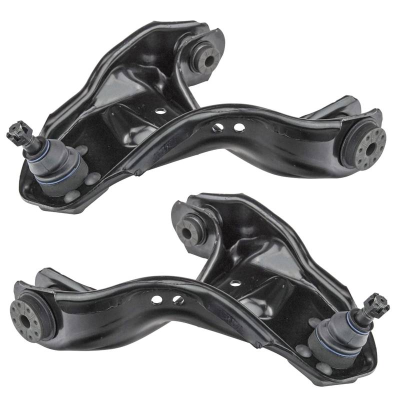 TRQ Querlenker vorne oben mit Kugelgelenk Set kompatibel mit 84-05 Chevrolet 84-04 GMC 98-00 Isuzu 91-01 Oldsmobile GM4512100 GM4513100 von TRQ