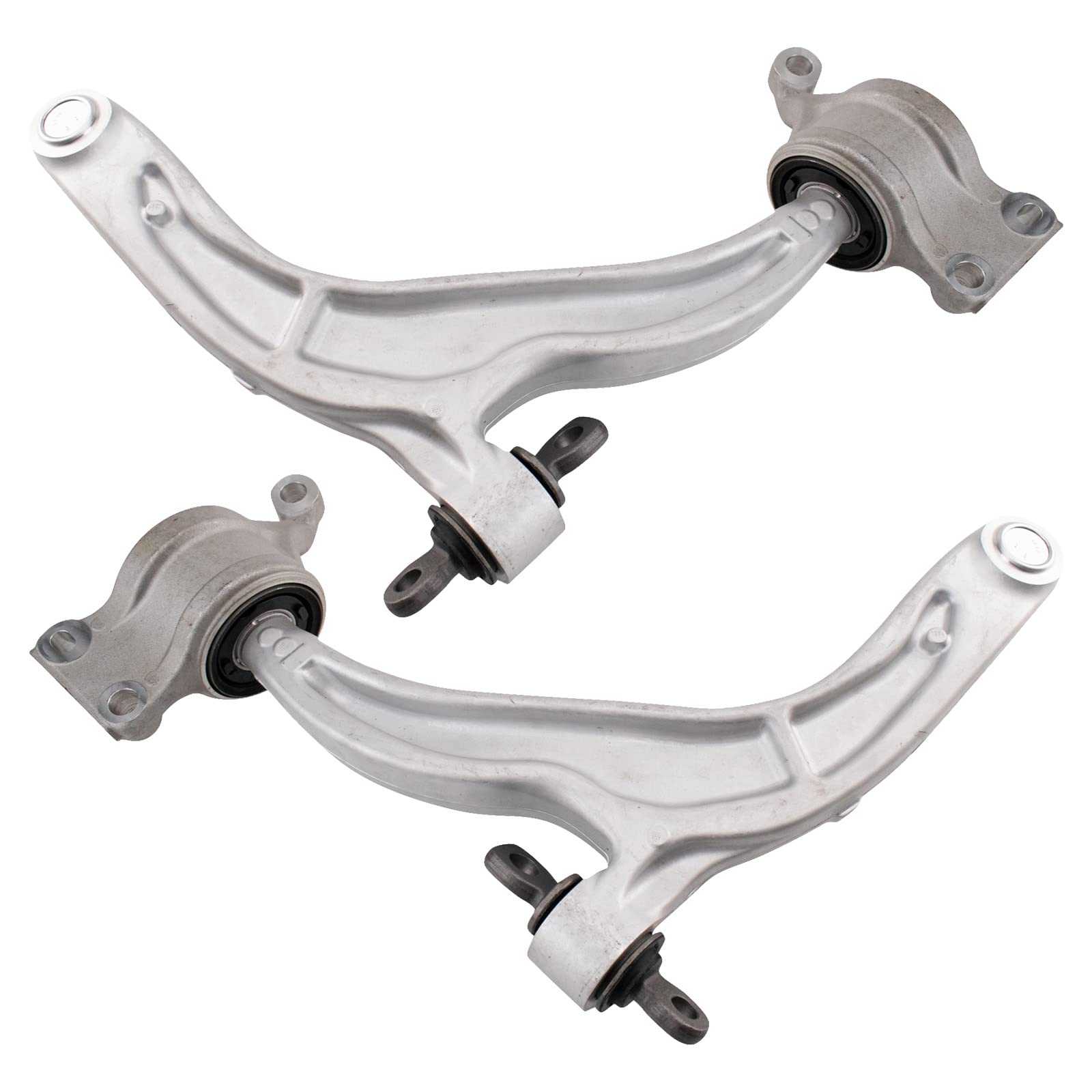 TRQ Querlenker vorne unten mit Kugelgelenk Set kompatibel mit 2017-2022 Chrysler Pacifica 2020-2022 Voyager TRQ Querlenker vorne unten mit Kugelgelenk Set kompatibel mit 2017-2022 Chrysler Pacifica 2020-2022 Voyager von TRQ