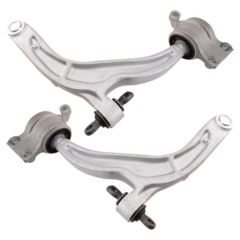 TRQ Querlenker vorne unten mit Kugelgelenk Set kompatibel mit 2017-2022 Chrysler Pacifica 2020-2022 Voyager von TRQ