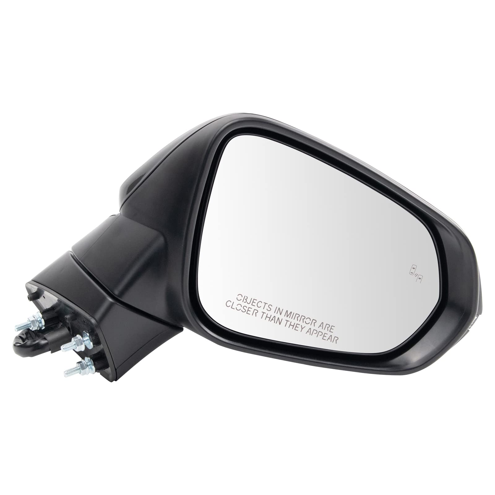 TRQ Rechter Spiegel, kompatibel mit Lexus NX300 NX300h 2018–2021 TRQ Rechter Spiegel, kompatibel mit Lexus NX300 NX300h 2018–2021 von TRQ