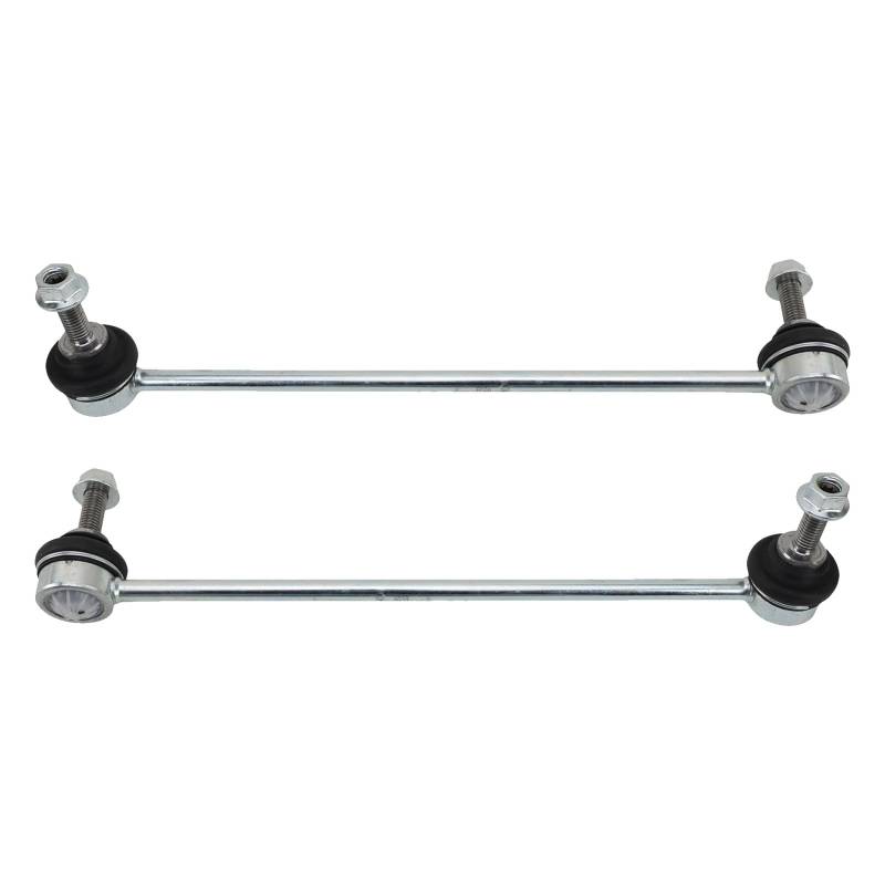 TRQ Stabilisator-Verbindungs-Set für vorne, kompatibel mit 2011–2016 Mini Cooper Countryman 2013–2016 Cooper Paceman von TRQ
