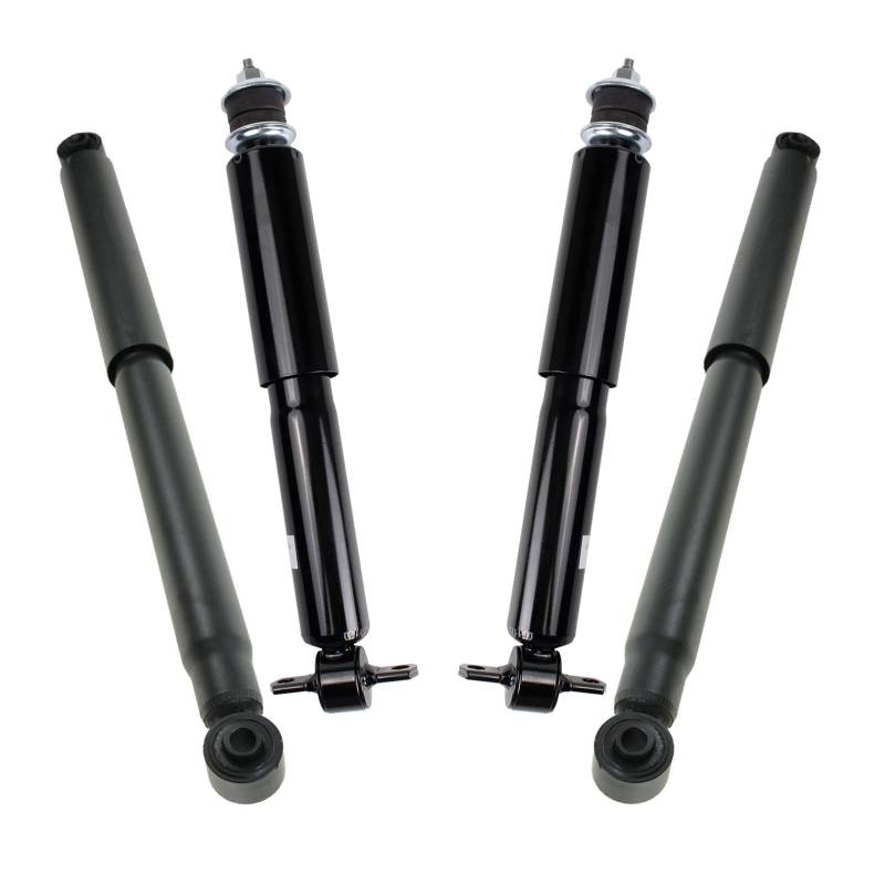 TRQ - Stoßdämpfer Set Vorne Und Hinten Für Dodge Ram 1500 2009-2010 2011-2021 Ram 1500 von TRQ