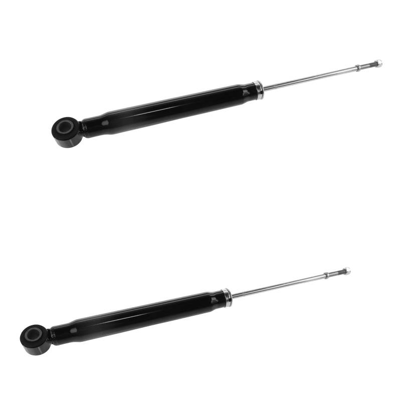 TRQ Stoßdämpfer-Set hinten kompatibel mit Toyota Sienna 2004-2020 von TRQ
