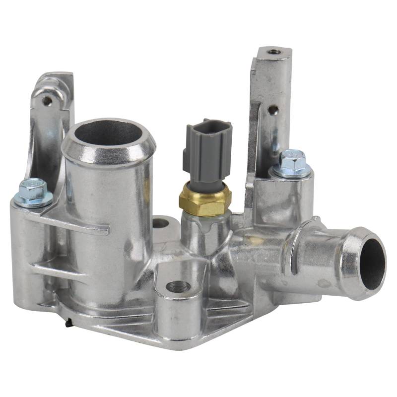 TRQ Thermostat mit Gehäuse, kompatibel mit Ford Fiesta 11-19 von TRQ