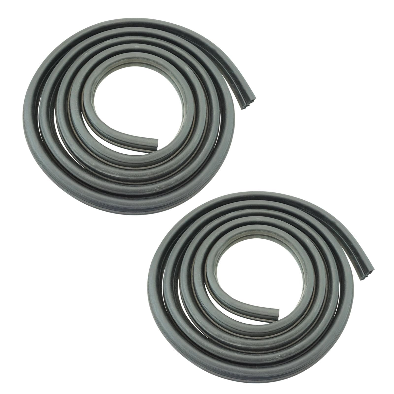 TRQ Tür-Dichtungsleisten-Dichtungssatz, vorne Fahrer- und Beifahrerseite, kompatibel mit 00–05 Excursion 99–11 F-150 04 F-150 Heritage 99 F-250 F-250 Super Duty 99–16 F-350 Super Duty F-450 TRQ Tür-Dichtungsleisten-Dichtungssatz, vorne Fahrer- und Beifahrerseite, kompatibel mit 00–05 Excursion 99–11 F-150 04 F-150 Heritage 99 F-250 F-250 Super Duty 99–16 F-350 Super Duty F-450 von TRQ