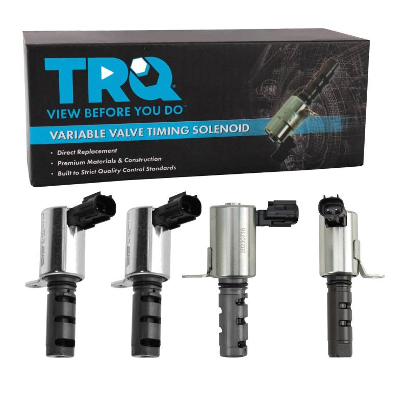 TRQ Variables Ventil-Timing-Magnet-Set, kompatibel mit Subaru B9 Tribeca 2008-2009 Legacy 2005-2009 Outback von TRQ