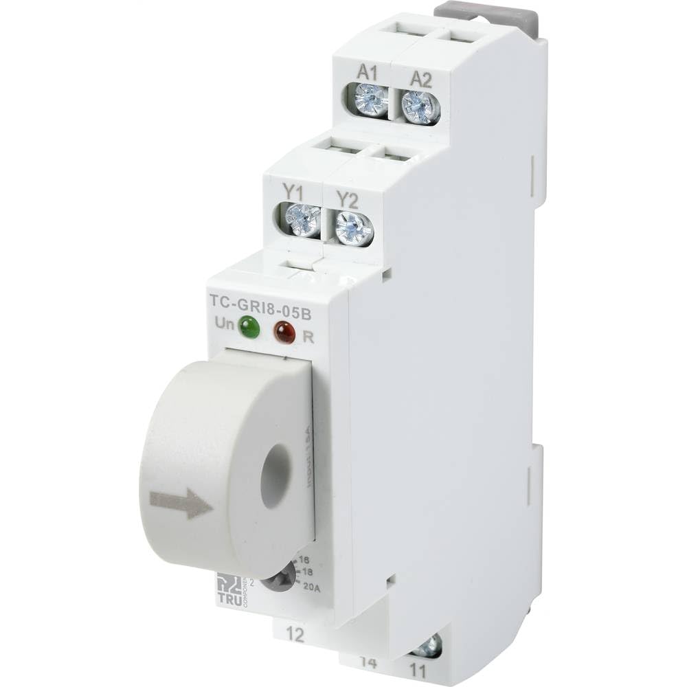 TRU Components Stromüberwachungsrelais GRI8-05B, Sechskant, Edelstahl, Stromüberwachungsrelais, Relais, Elektronik TRU Components Stromüberwachungsrelais GRI8-05B, Sechskant, Edelstahl, Stromüberwachungsrelais, Relais, Elektronik von TRU Components