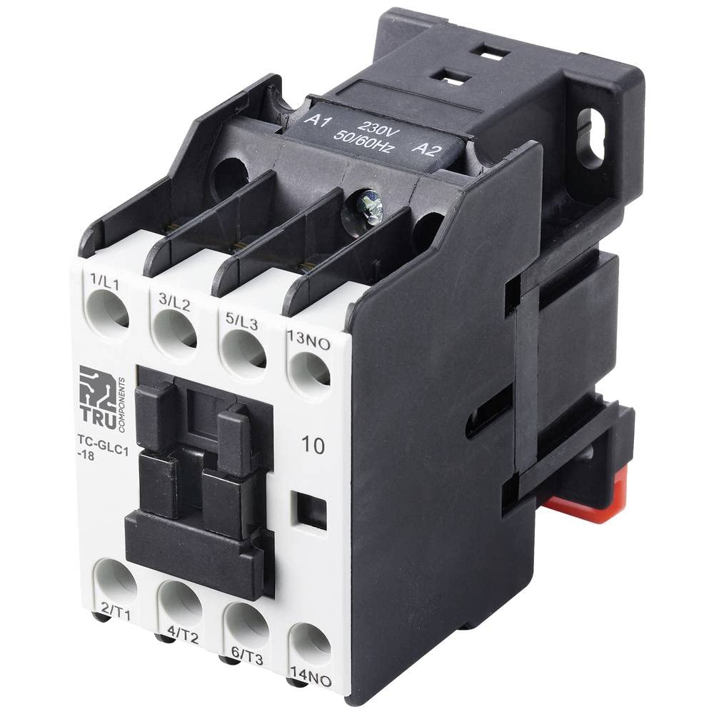 TRU COMPONENTS TC-GLC1-18 230V Schütz 3 Schließer 7.5 kW 230 V/AC 18 A 1 St. TRU COMPONENTS TC-GLC1-18 230V Schütz 3 Schließer 7.5 kW 230 V/AC 18 A 1 St. von TRU Components