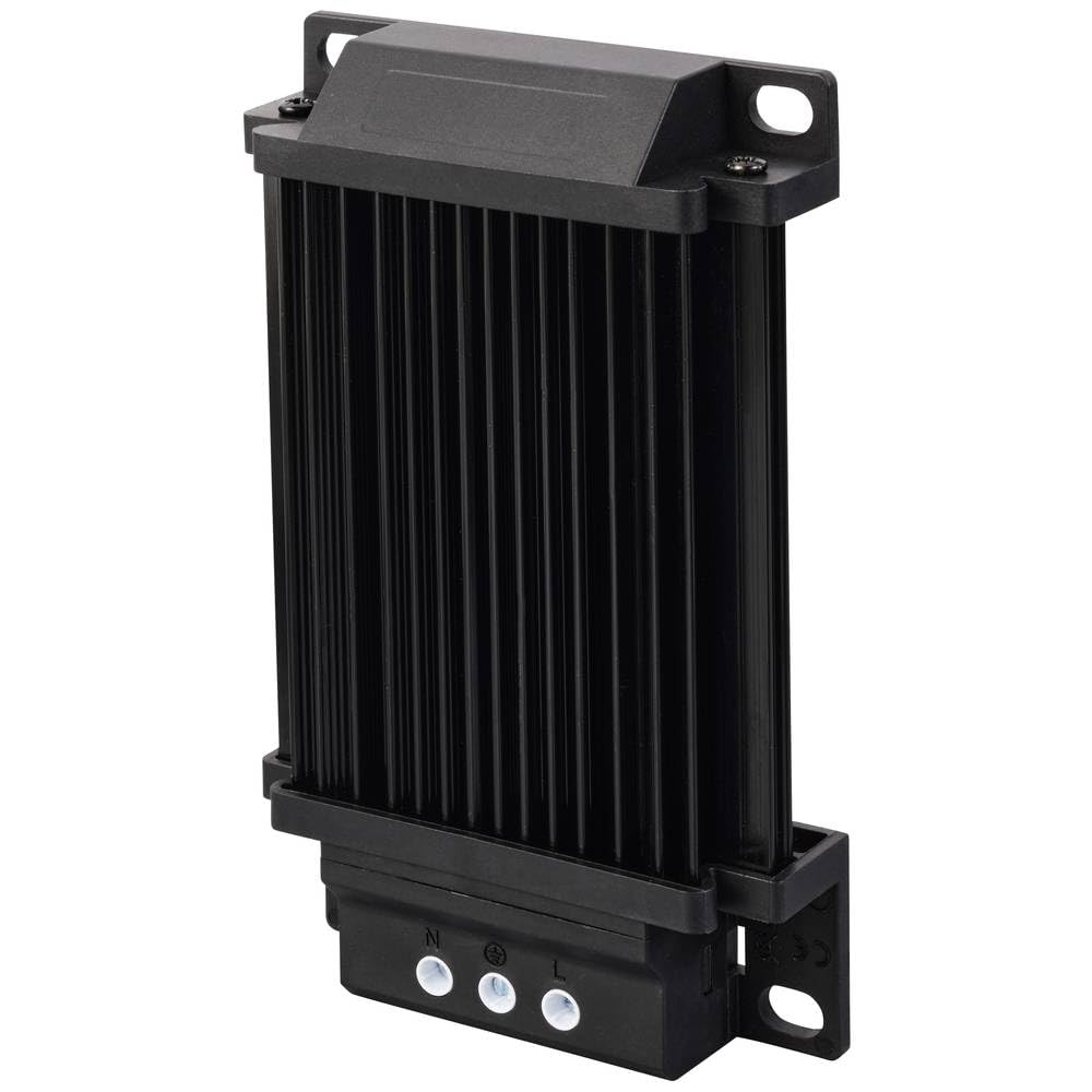 TRU COMPONENTS TC-NTL200-60W 12VDC Schaltschrankheizung 12 V/DC (max) 60 W (L x B x H) 143 x 83.5 x 34.09 mm 1 St. von TRU Components