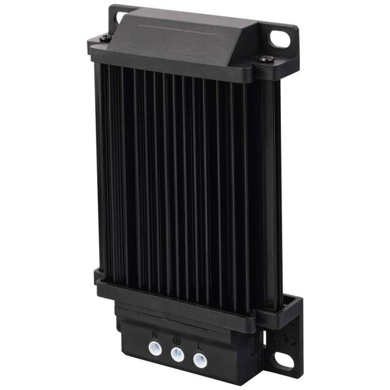 TRU COMPONENTS TC-NTL200-60W 12VDC Schaltschrankheizung 12 V/DC (max) 60 W (L x B x H) 143 x 83.5 x 34.09 mm 1 St. von TRU Components