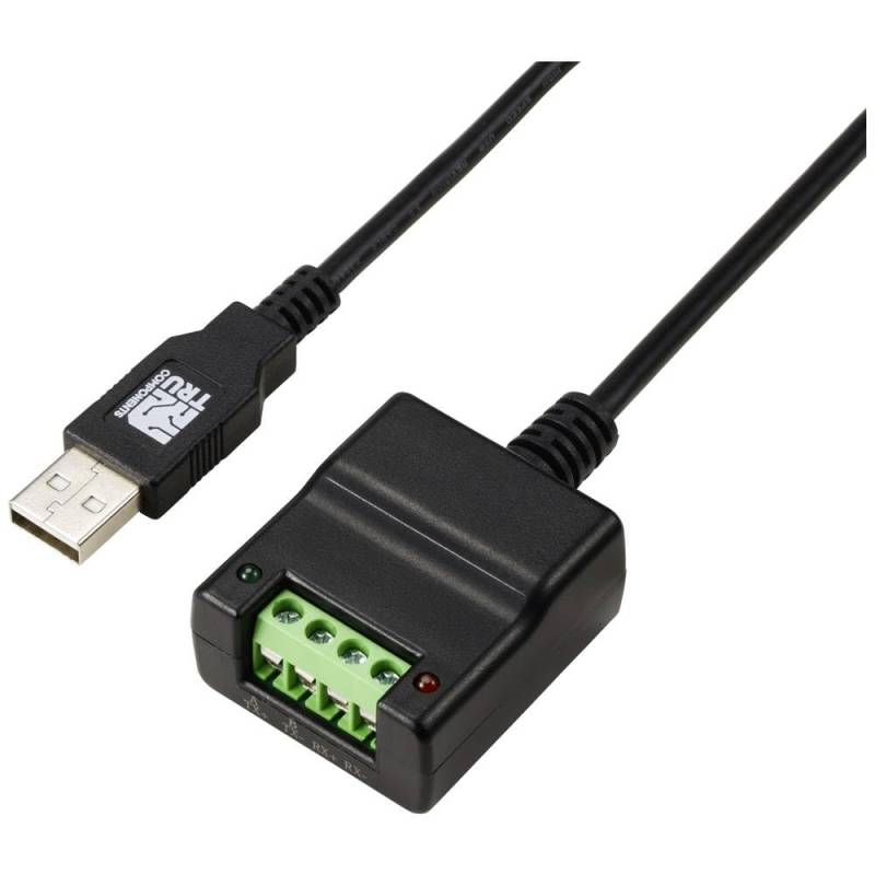 TRU Components TC-KW-190 Seriell Umsetzer USB, RS-485, RS-422 Anzahl Eingänge: 1 x Anzahl Ausgänge: 1 x 1 St. von TRU Components