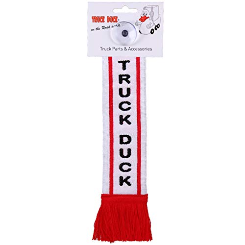 TRUCK DUCK® LKW Auto Minischal Truck Duck Trucker Mini Schal Wimpel Flagge Fahne Saugnapf Spiegel Deko von TRUCK DUCK
