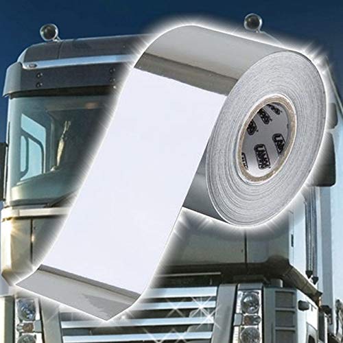 TRUCK DUCK® Universal Chrom Zierstreifen 10m x 40mm Schutzfolie Streifen Aufkleber Klebeband LKW Auto Motorrad TRUCK DUCK® Universal Chrom Zierstreifen 10m x 40mm Schutzfolie Streifen Aufkleber Klebeband LKW Auto Motorrad von TRUCK DUCK
