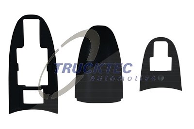 Trucktec Automotive Abdeckung, Griffmulde [Hersteller-Nr. 02.54.064] für Mercedes-Benz von TRUCKTEC AUTOMOTIVE