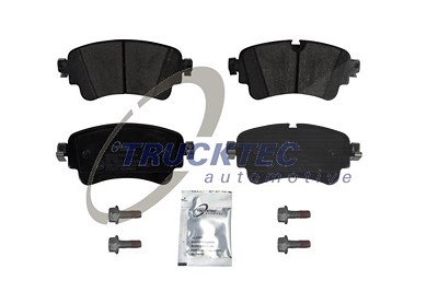 Trucktec Automotive Bremsbeläge hinten (Satz) [Hersteller-Nr. 07.35.285] für Audi, VW von TRUCKTEC AUTOMOTIVE
