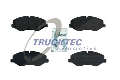 Trucktec Automotive Bremsbeläge vorne (Satz) [Hersteller-Nr. 02.35.497] für Mercedes-Benz von TRUCKTEC AUTOMOTIVE