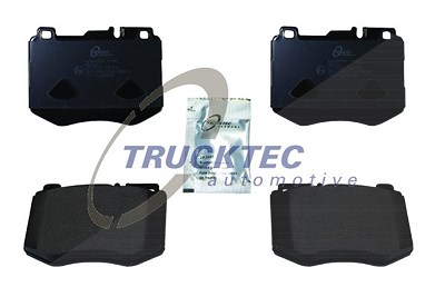 Trucktec Automotive Bremsbelagsatz, Scheibenbremse [Hersteller-Nr. 02.35.515] für Mercedes-Benz von TRUCKTEC AUTOMOTIVE