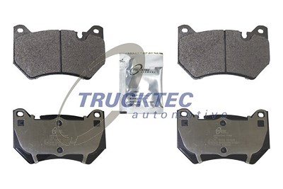 Trucktec Automotive Bremsbelagsatz, Scheibenbremse [Hersteller-Nr. 07.35.326] für Audi von TRUCKTEC AUTOMOTIVE