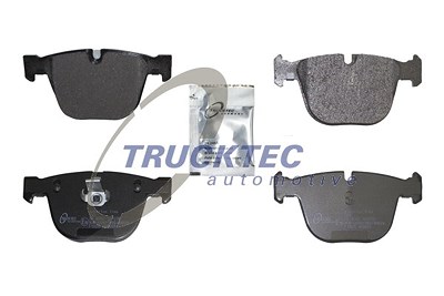 Trucktec Automotive Bremsbelagsatz, Scheibenbremse [Hersteller-Nr. 08.35.202] für BMW von TRUCKTEC AUTOMOTIVE