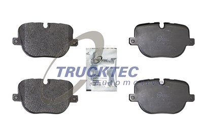 Trucktec Automotive Bremsbelagsatz, Scheibenbremse [Hersteller-Nr. 22.35.122] für Land Rover, Mercedes-Benz von TRUCKTEC AUTOMOTIVE