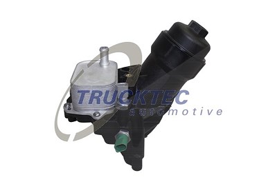 Trucktec Automotive Gehäuse, Ölfilter [Hersteller-Nr. 07.18.100] für Audi von TRUCKTEC AUTOMOTIVE