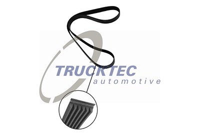 Trucktec Automotive Keilrippenriemen [Hersteller-Nr. 22.19.005] für Land Rover von TRUCKTEC AUTOMOTIVE