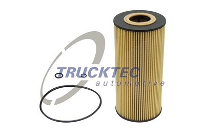 Trucktec Automotive Ölfilter [Hersteller-Nr. 02.18.033] für Gm Korea, Mercedes-Benz, Puch, Ssangyong von TRUCKTEC AUTOMOTIVE