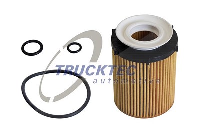 Trucktec Automotive Ölfilter [Hersteller-Nr. 02.18.147] für Infiniti, Mercedes-Benz von TRUCKTEC AUTOMOTIVE