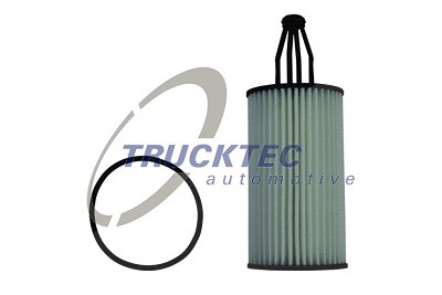Trucktec Automotive Ölfilter [Hersteller-Nr. 02.18.148] für Mercedes-Benz von TRUCKTEC AUTOMOTIVE