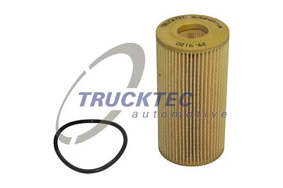 Trucktec Automotive Ölfilter [Hersteller-Nr. 02.18.156] für Alfa Romeo, Fiat, Mercedes-Benz, Nissan, Opel, Renault von TRUCKTEC AUTOMOTIVE
