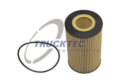 Trucktec Automotive Ölfilter [Hersteller-Nr. 02.18.158] für Mercedes-Benz von TRUCKTEC AUTOMOTIVE