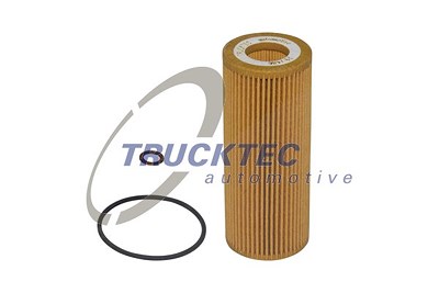 Trucktec Automotive Ölfilter [Hersteller-Nr. 08.18.021] für Alfa Romeo, BMW, Fiat von TRUCKTEC AUTOMOTIVE
