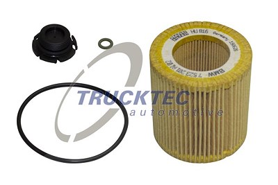 Trucktec Automotive Ölfilter [Hersteller-Nr. 08.18.037] für BMW von TRUCKTEC AUTOMOTIVE