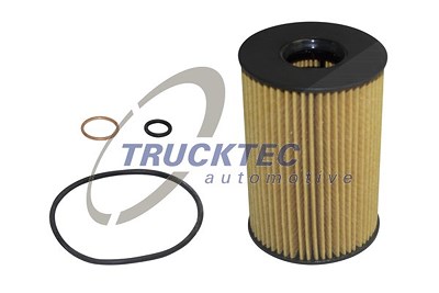 Trucktec Automotive Ölfilter [Hersteller-Nr. 08.18.039] für Alpina, BMW, Rolls-royce von TRUCKTEC AUTOMOTIVE